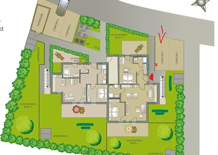 Glamour Lifestyle 5 Apartman Spalt